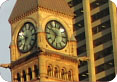 city hall clock tower